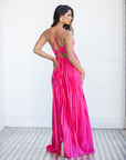 Vestido Camila Fucsia