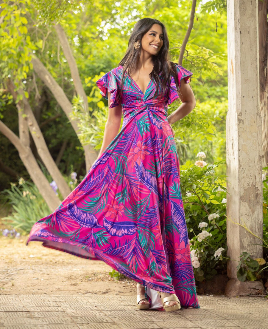 Vestido María José Cherry Kiss
