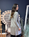 Cardigan Ada Taupe