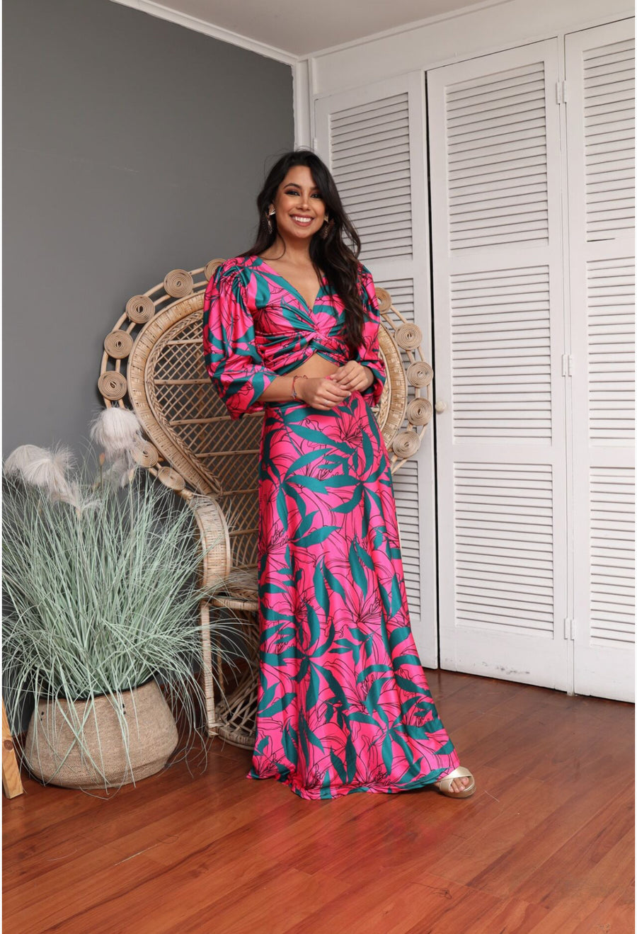 Conjunto Lua Paradise Pink