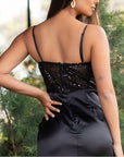 Vestido Luciana Negro