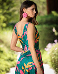 Vestido Lena Green Paradise