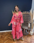 Conjunto Love Coral