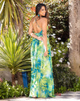 Vestido Azucena Verde