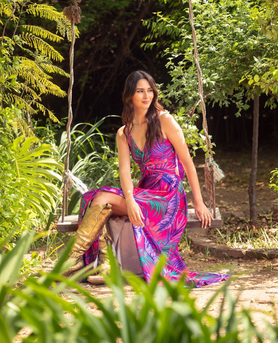 Vestido Pascuala Cherry Kiss