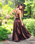 Vestido Amalia Chocolate
