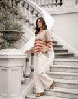Sweater Orange Line