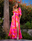 Vestido Josefa Mallorca Fucsia