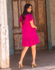 Vestido Luli Magenta