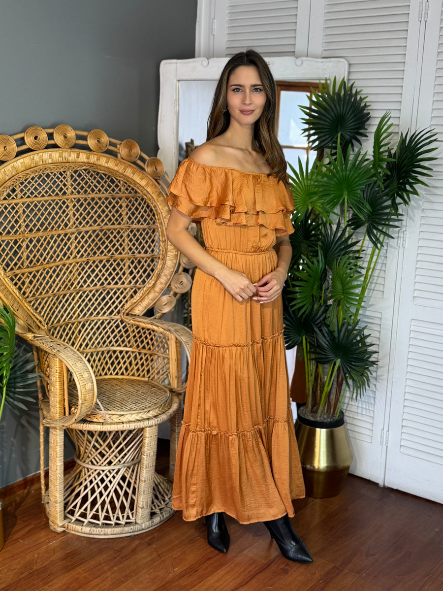 Vestido Lau Dore