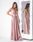 Vestido Siches Palo Rosa