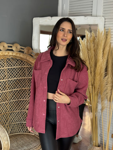 Chaqueta Caroline Rosa