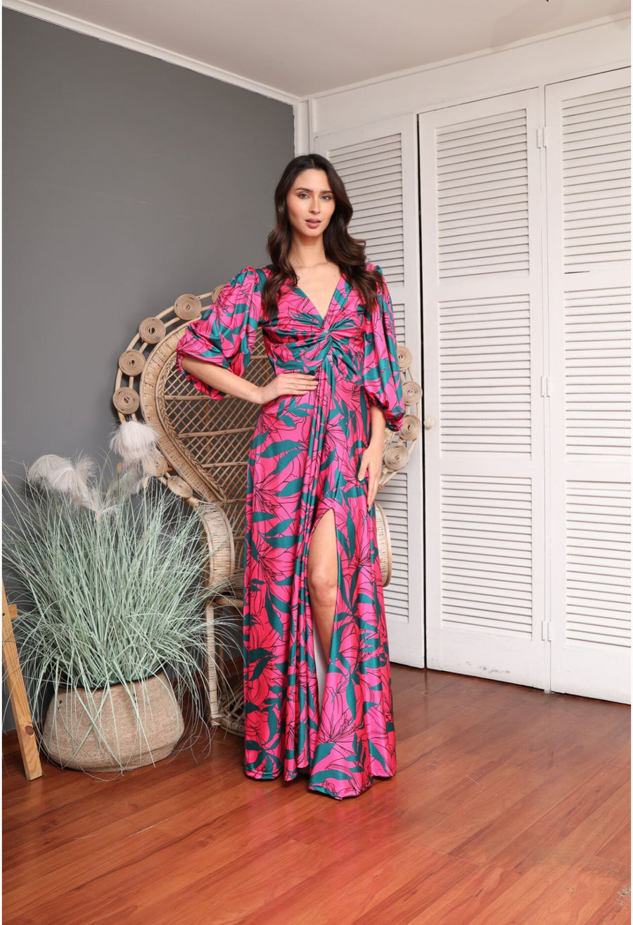 Vestido Josefina Pink Paradise
