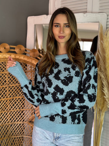 Sweater Alabama Celeste