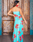 Vestido Paula Rosas