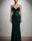Vestido Natalia Verde