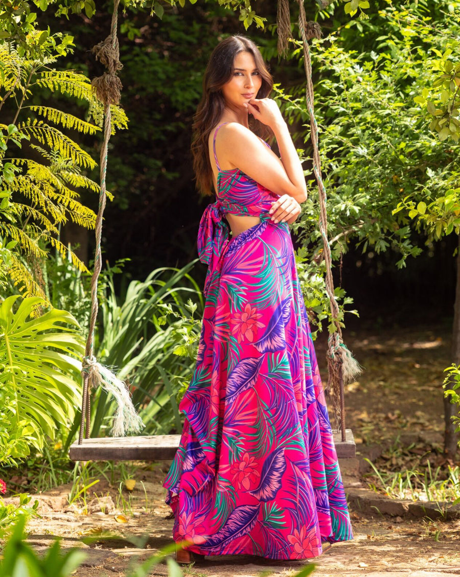 Vestido Pascuala Cherry Kiss