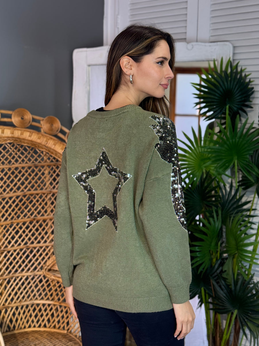 Sweater Italian Donna Cargo