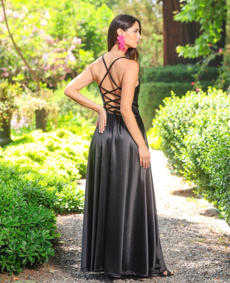 Vestido Amalia Negro
