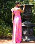 Vestido Dora Mallorca Magenta