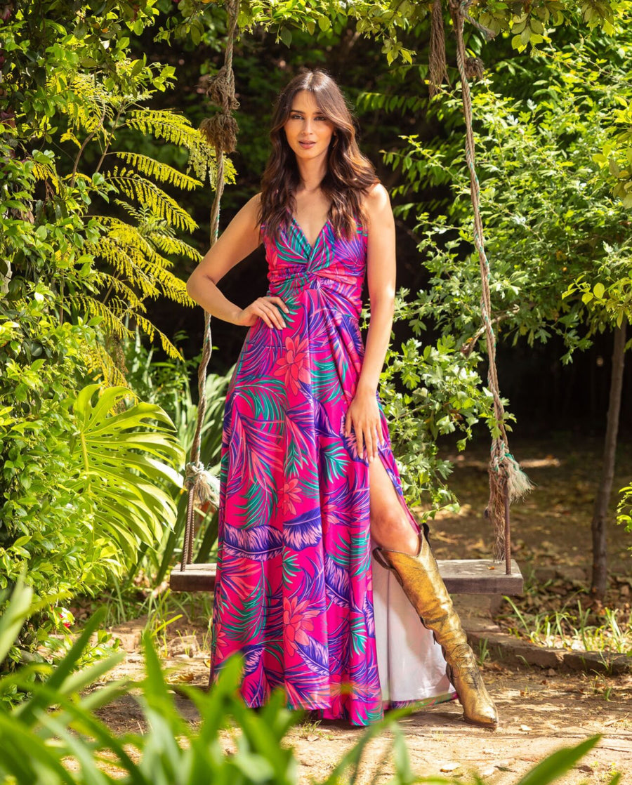 Vestido Pascuala Cherry Kiss