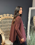Maxi Sweater Verona Chocolate