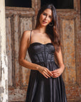 Vestido Fiore Negro