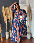 Vestido Josefina Jacaranda