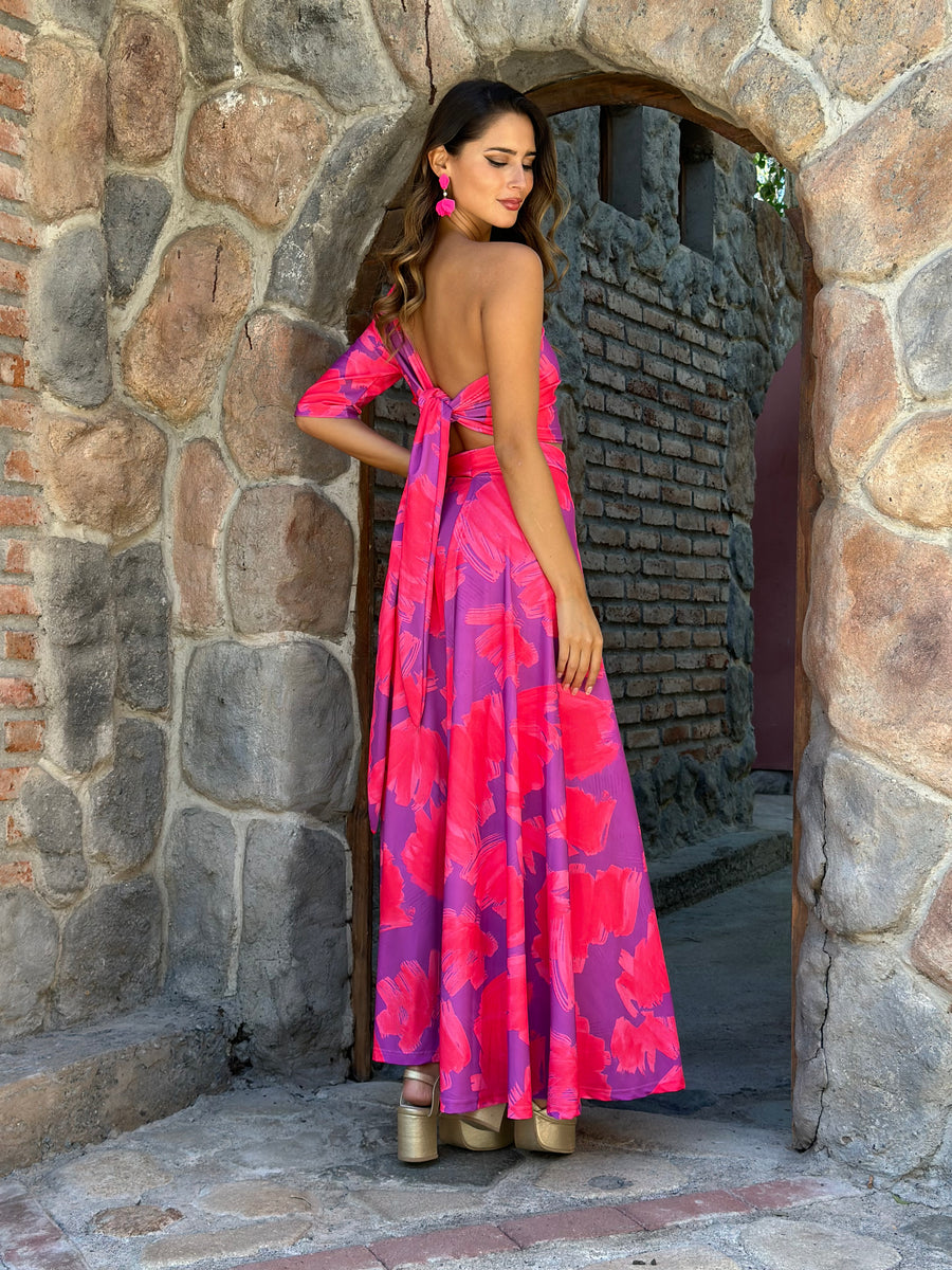 Conjunto Lia Mallorca Magenta