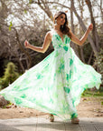 Vestido Kendra Verde