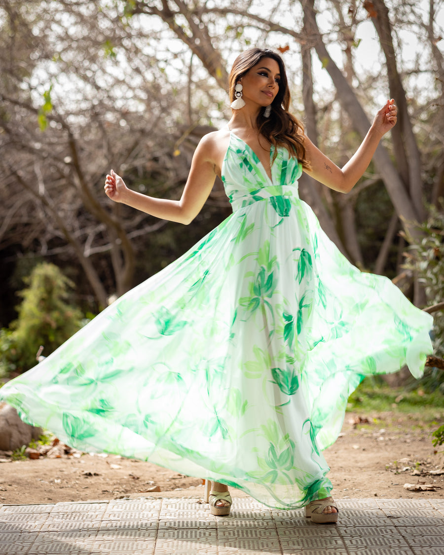 Vestido Kendra Verde