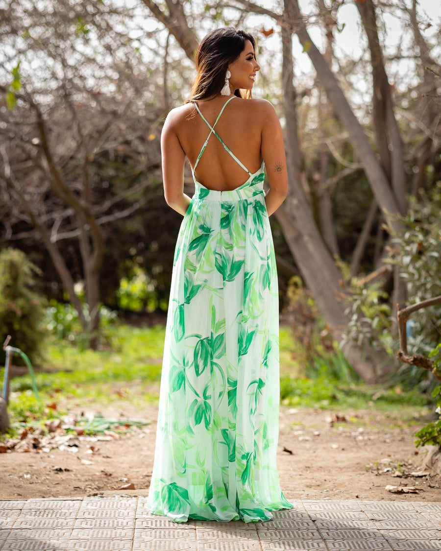 Vestido Kendra Verde