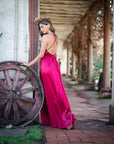 Vestido Kiara Burdeo