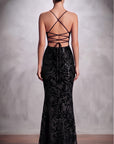 Vestido Natalia Negro