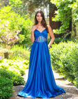 Vestido Francisca Azul