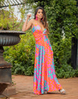 Vestido Paula Flúor Sabana Fucsia