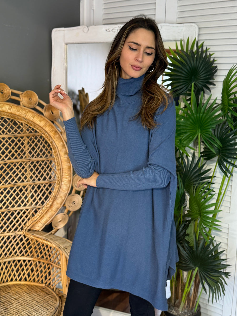 Vestido tejido Roberta Denim