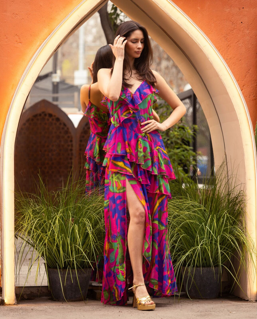 Vestido Valeria Oriente