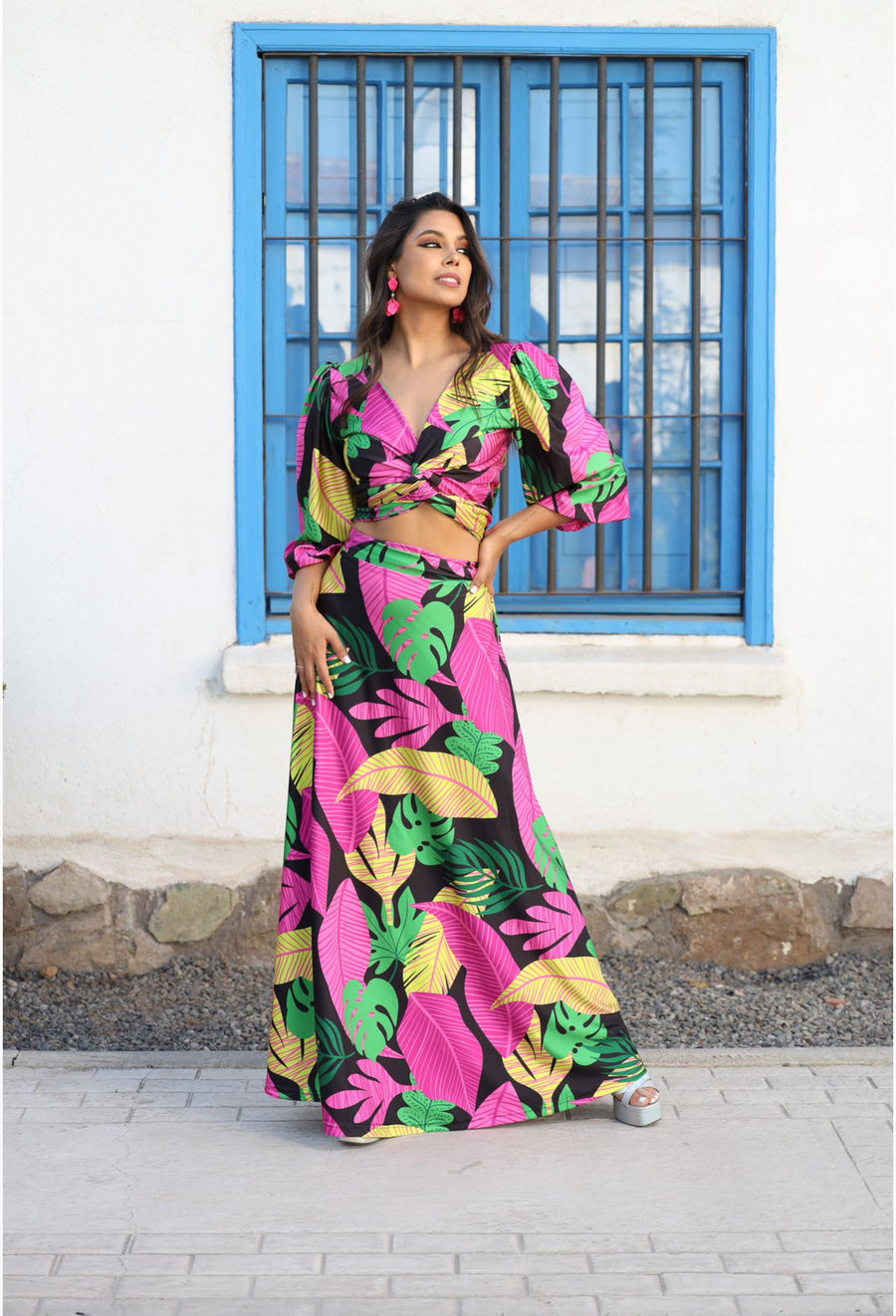 Conjunto Lua Anakena Negro