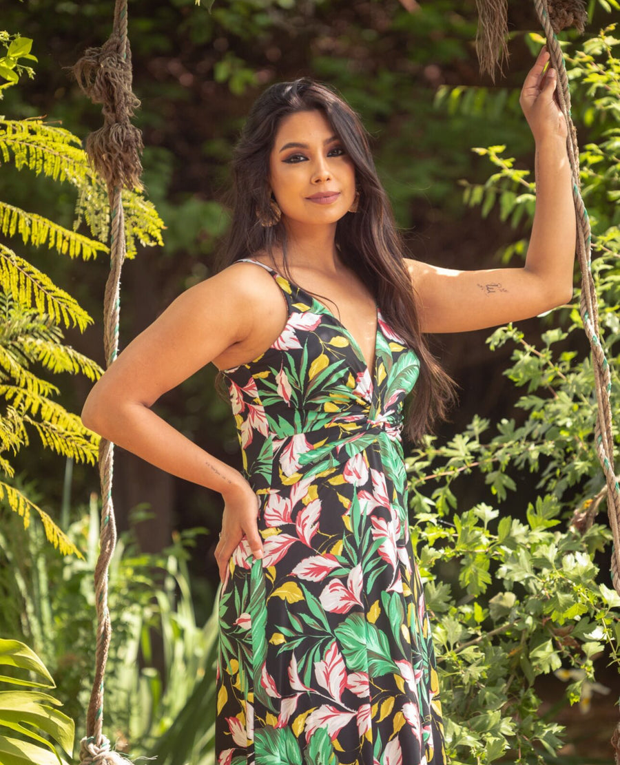 Vestido Paula Black Lemon