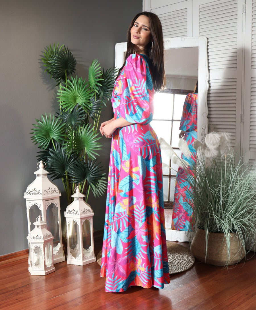 Vestido Josefina Maui Pink