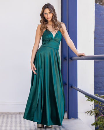 Vestido Sheila Verde