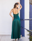 Vestido Sheila Verde