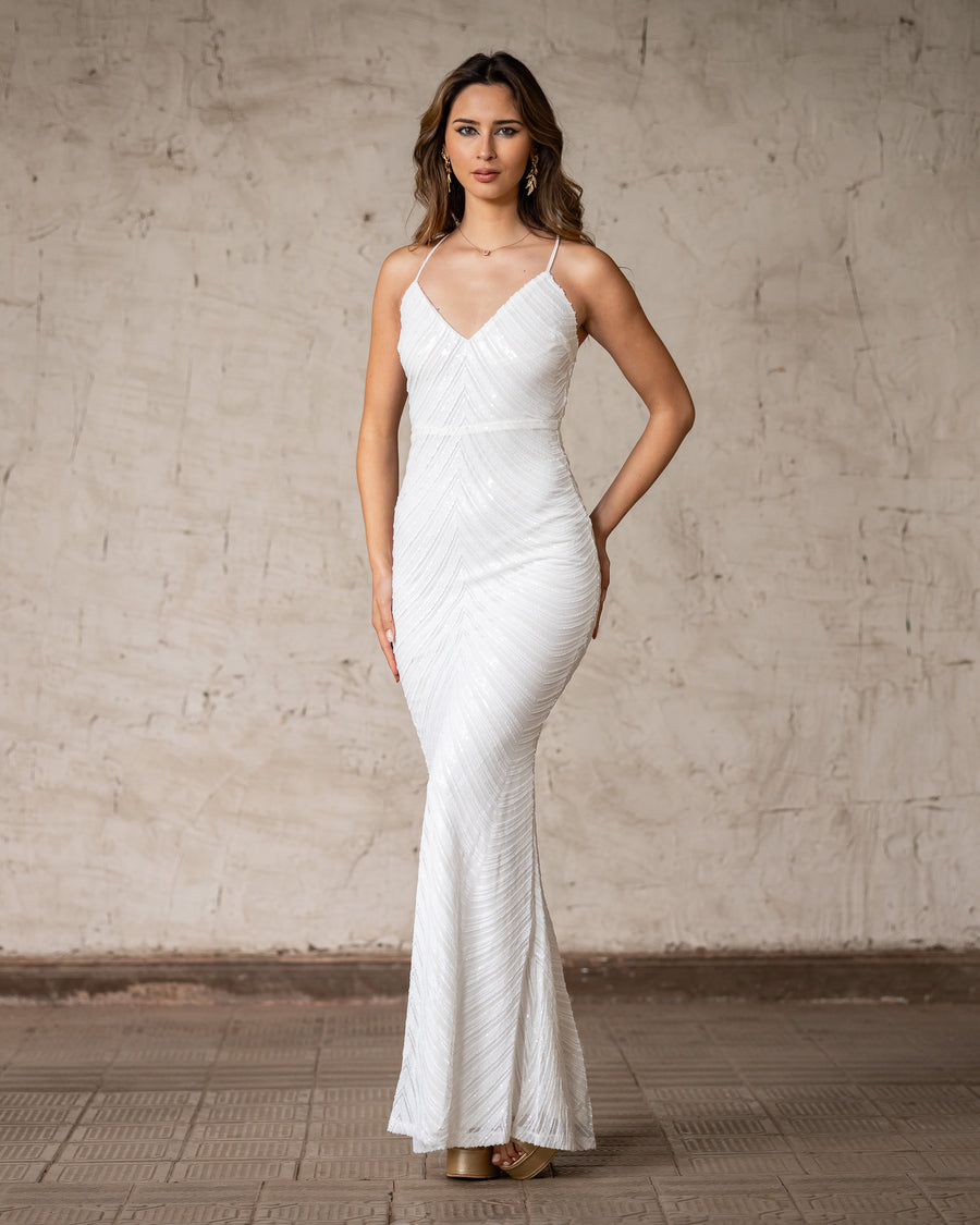 Vestido Michelle Blanco