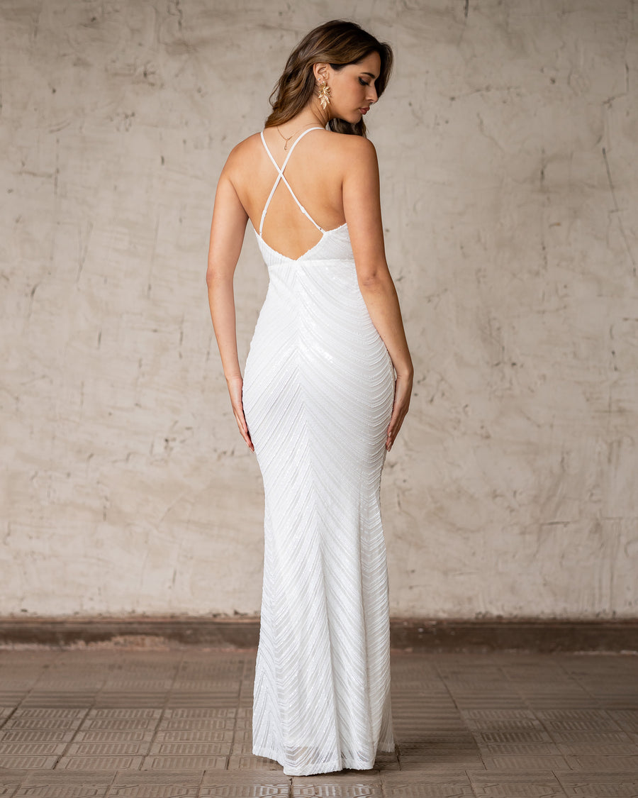 Vestido Michelle Blanco