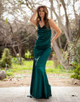 Vestido Angela Verde Olivo