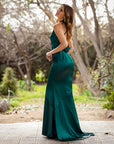 Vestido Angela Verde Olivo