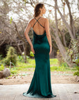 Vestido Angela Verde Olivo