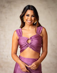 Top Bruna Lila