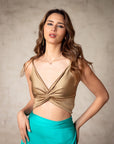 Top Paula Oro